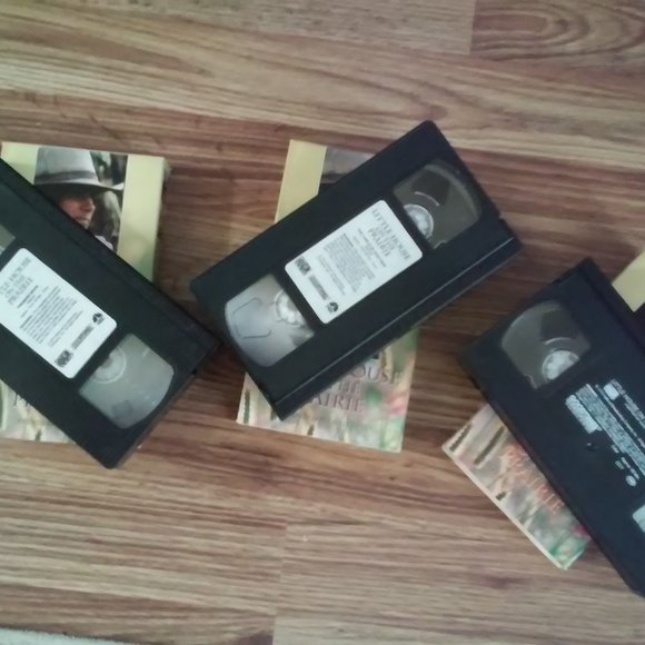 3 Collectables Little House On The Prairie VHS NEVER PLAYED Perfect Condition - Picture 2 of 8
